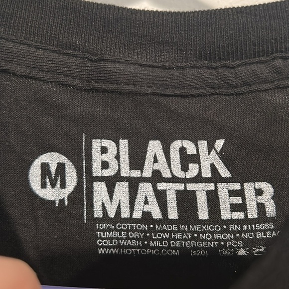 Black Matter  'OK Boomer' Graphic T-Shirt - Picture 3 of 4